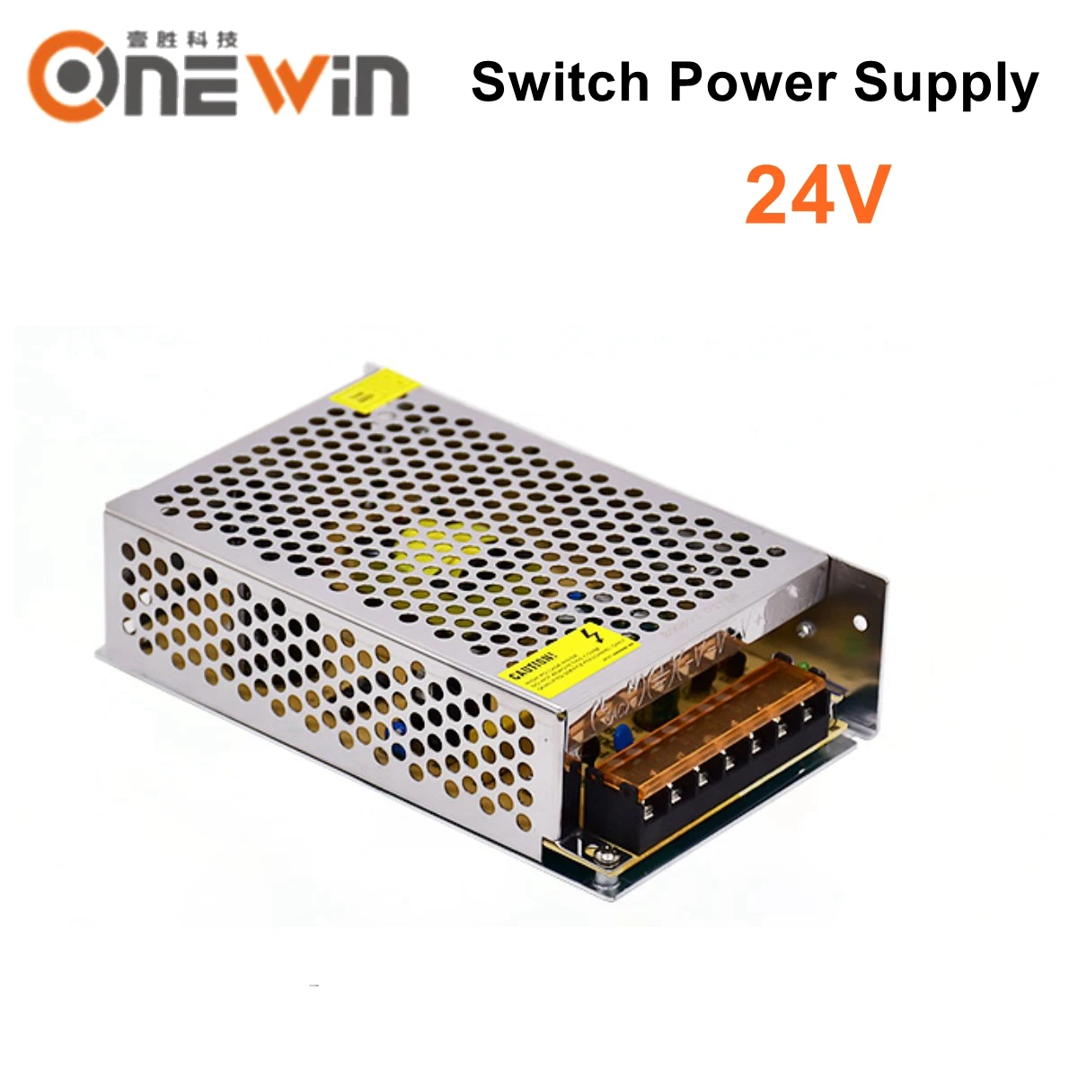 Switching Power Supply AC110V-220V to DC 24V Lighting Transformer Adapter 2A 3A 5A 10A 12A 15A 20A 25A 30A LED Switch Driver