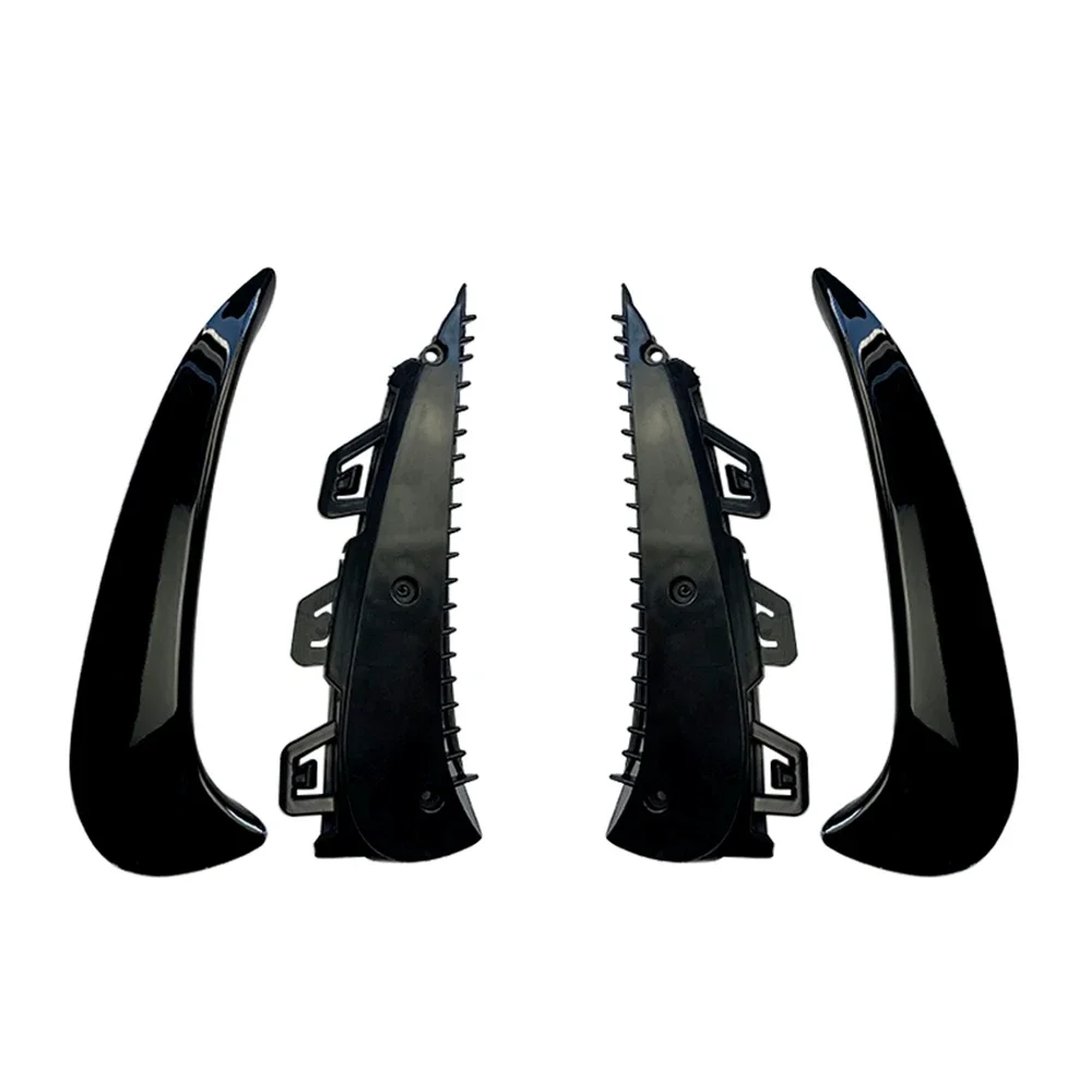 Pop For Mercedes Benz GLA Class GLA200 GLA260 H247 GLA35 AMG Line 2020+ Rear Bumper Side Air Vent Cover Trim Boot Splitter Spoil