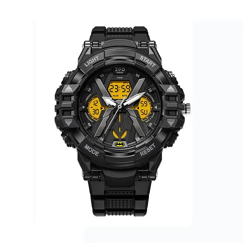 

Batman Watch Sports Waterproof Smart Mechanical Luminous Electronic Watch DC Hero Superman Student Boy Birthday Gift