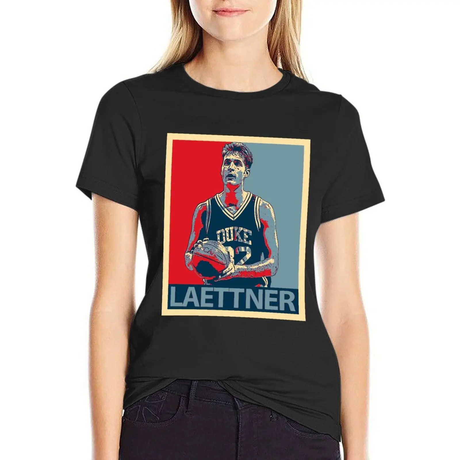

i still love laettner T-Shirt quick drying summer clothes tees t shirts for Women