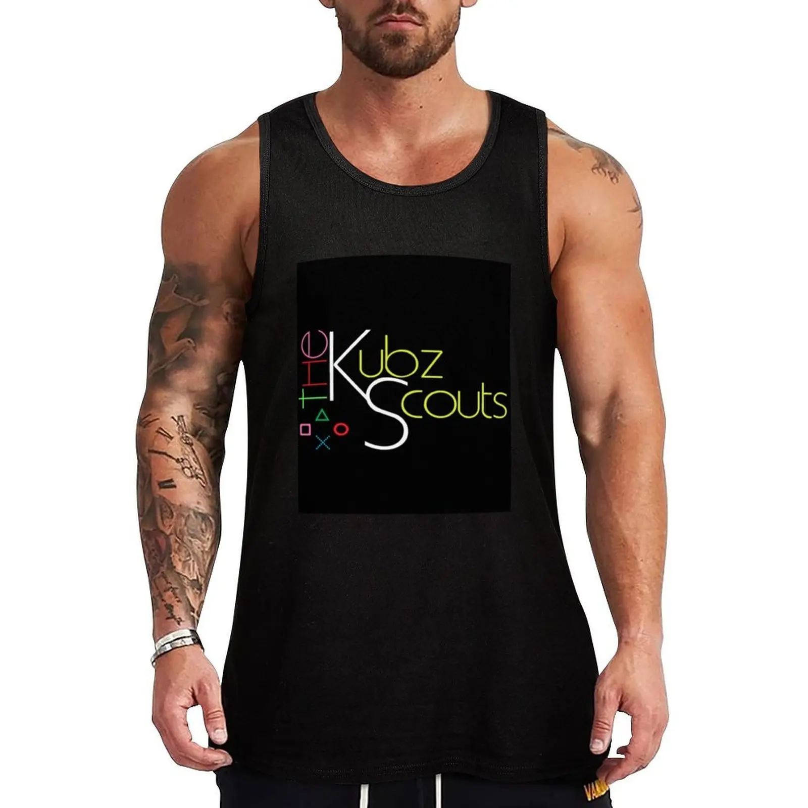 

Kubz Scouts Tank Top male top gym accessories man gym clothing men sleeveless jackets