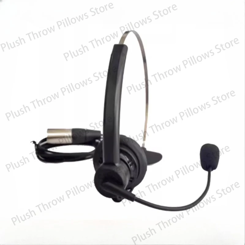 

NE-11 Lightweight Single-Ear Headset, Electret Microphone