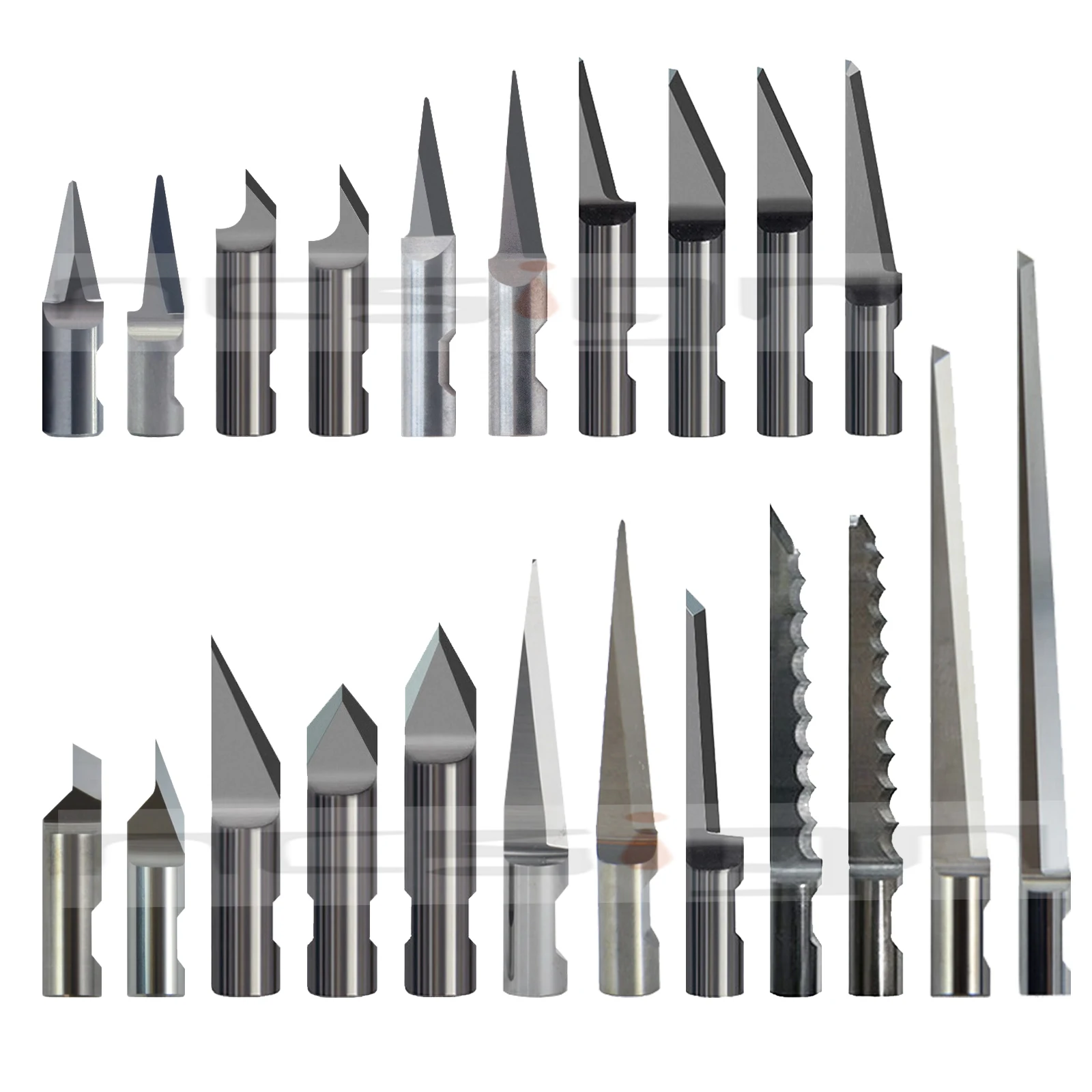 ESKO Kongsberg ECOCAM Solid Carbide Oscillating Blade Tangential Knife BLD- SR6150 SR6152 SR6223 SR6224 SR6303 SR6310 SR6311