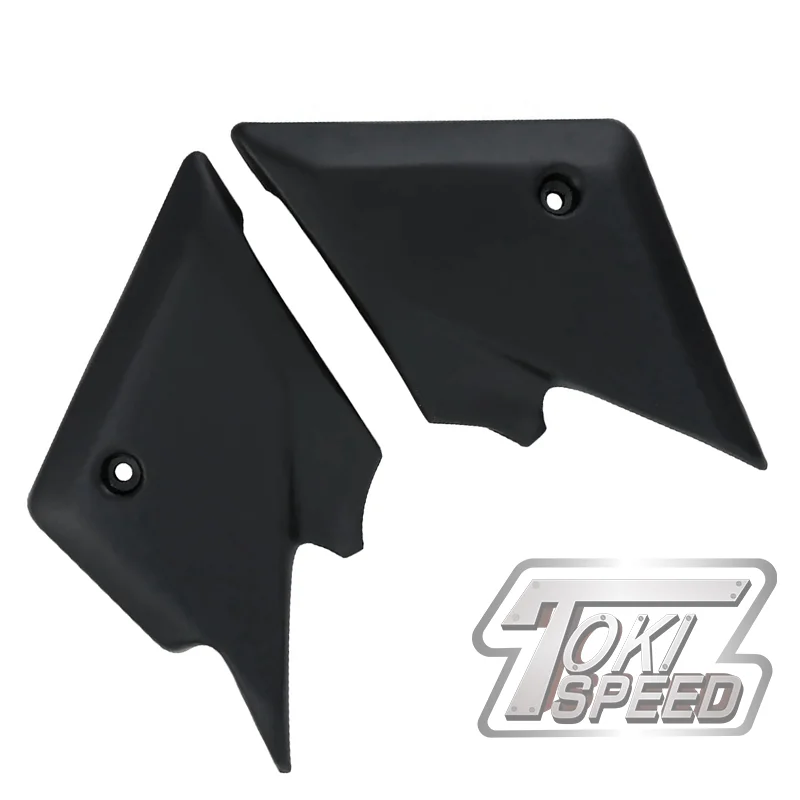 Motorcycle Black Left Right Side Panels Frame Fairing Cover Fit For Suzuki SV650 SV1000 2003 2005 2006 2007 2008 2009 2010 2011