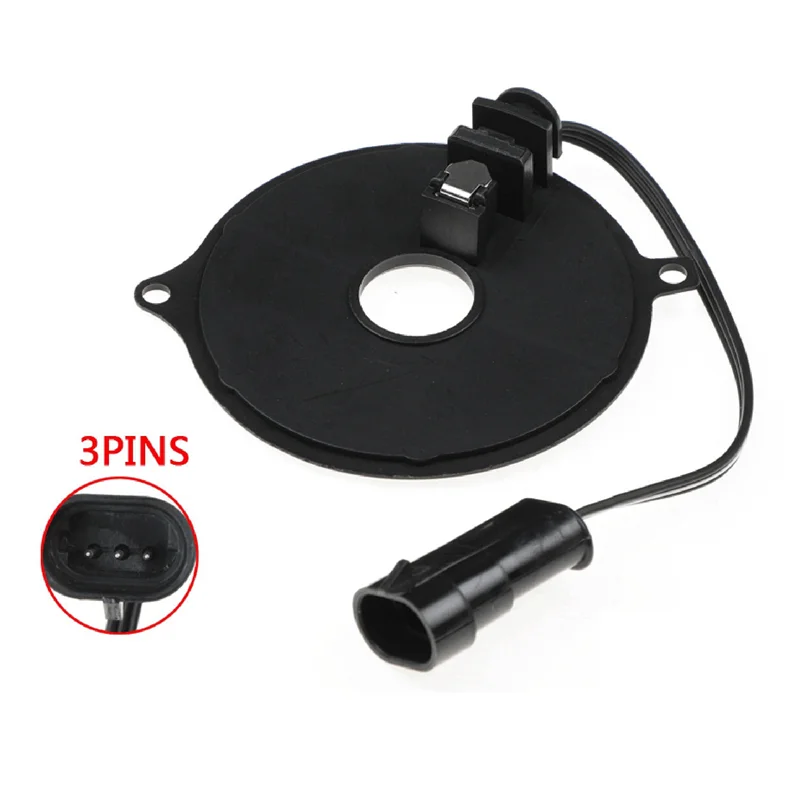 

2X New Distributor Plate Ignition Hall Effect Switch For Jeep Grand Cheokee Wrangler TJ Dodge Dakota 56027023 56027023AB-L94A