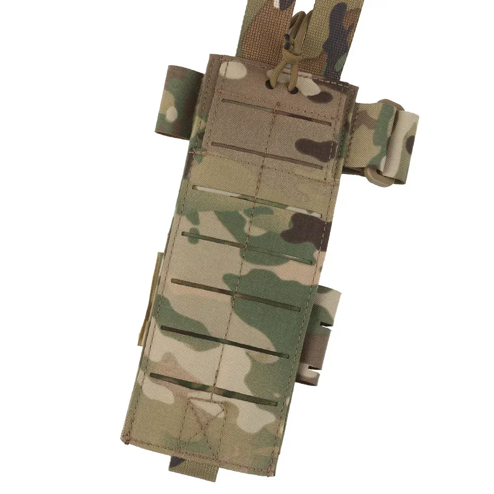 Molle Pouch Radio Case Modulare Schnellverschluss-Multiradio-Walkie-Talkies Verstellbare Aufbewahrung tasche für prc152 – Detail 3