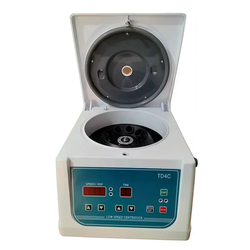

Laboratory TD4C Electric Low Speed PRP Centrifuge Digital Display Benchtop Centrifuge 0-4000 RPM Adjustable