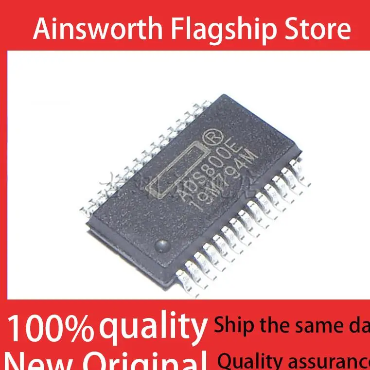 ADS 800E 801E 802E 803E  804E 805E ADS807E ANALOG-TO-DIGITAL CONVERTER IC