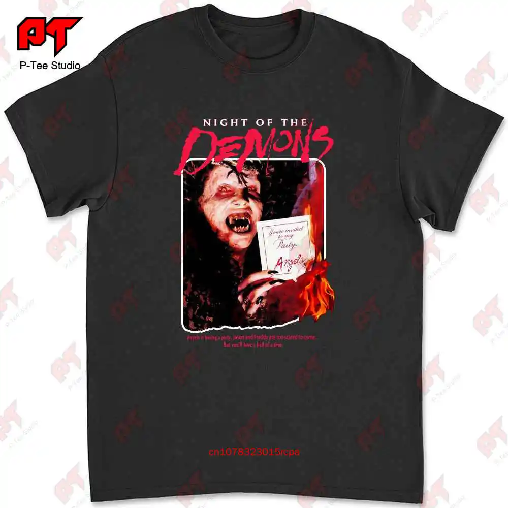 Night Of The Demons Youre Invited T-shirt J9AN