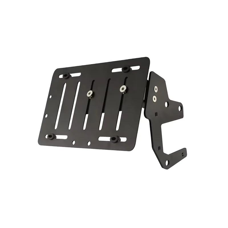 

Foldable Side License Plate Bracket Accessory for Indian FTR1200 Motorcycle 2019-2024 Models
