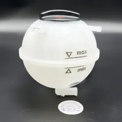 Coolant Expansion Tank + Cap For VW GOLF MK2 MK3 CADDY JETTA PASSAT POLO Saloon 1H0121407A 357121407A