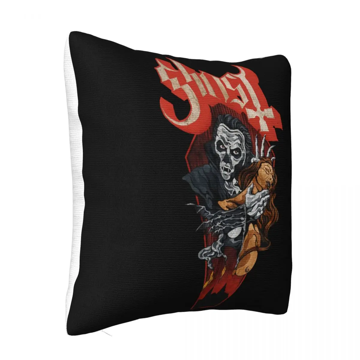 Ghost Dracula Papa Emeritus New Metal Band 100 Authentic Gift Humour Newest High Quality Pillow Case