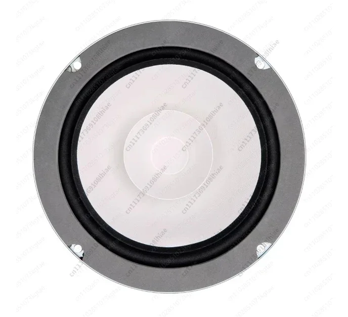 6 6.5 Inch Cobalt Magnet Full Range Speaker DIY HiFi Full Frequency Audio Loudspeaker