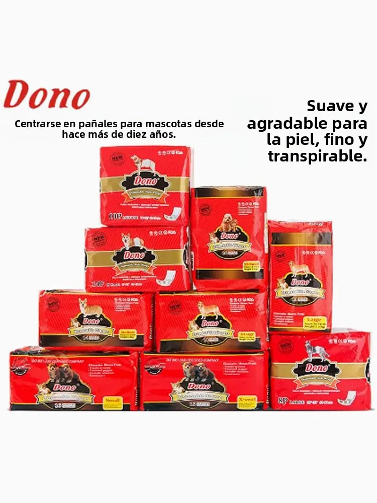 Pantalones Fisiológicos para Perros DONO, Pantalones para el Período de la Perra, Toallas Sanitarias para Perros Matron, Pant...