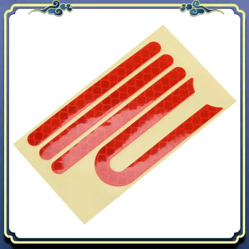 

AU16-Front Rear Wheel Tyre Cover Protective Shell Reflective Sticker For Xiaomi Mijia M365 Electric Scooter Skateboard Parts