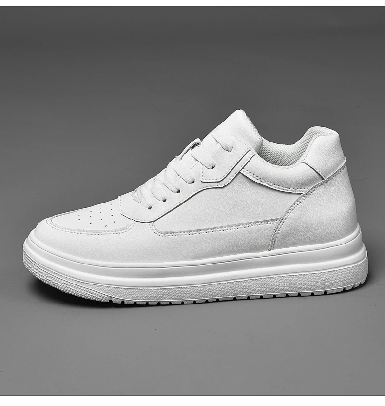 Hochwertige Herren-Sneaker, Elevator-Schuhe für Herren, modische Freizeitschuhe, bequeme Sportschuhe aus Leder, Höhenerhöhung 6/8/10 cm – Detail 17