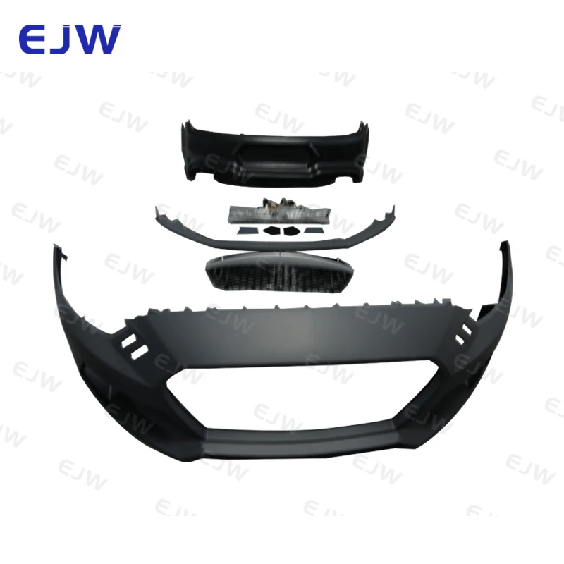 

Factory Direct Sales 2015-2017 for Ford Mustang NC Style Body Kit Upgrade Including Front & Rear Fiberglass Bumpers New