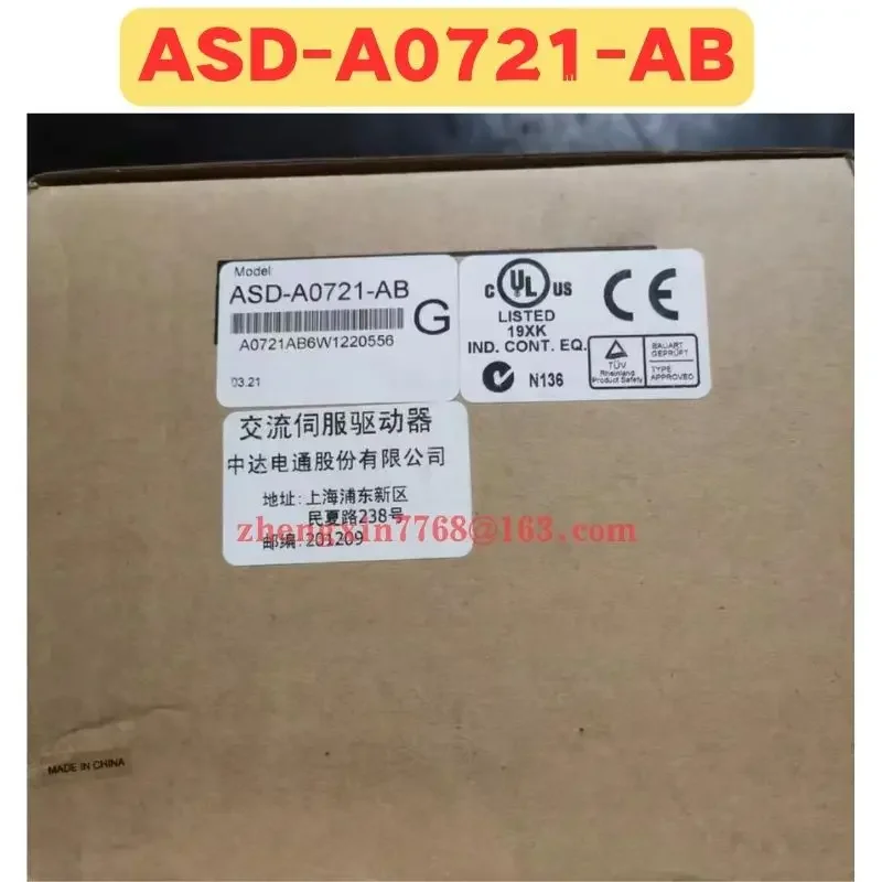 

Brand New Original ASD-A0721-AB ASD A0721 AB Servo Drive