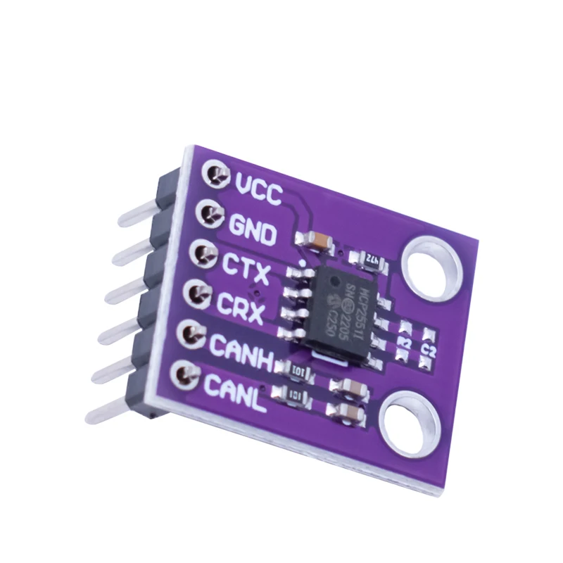WAVGAT MCP2551 de alta velocidade CAN Protocol Controller, Bus Interface Module, Arduino image 5