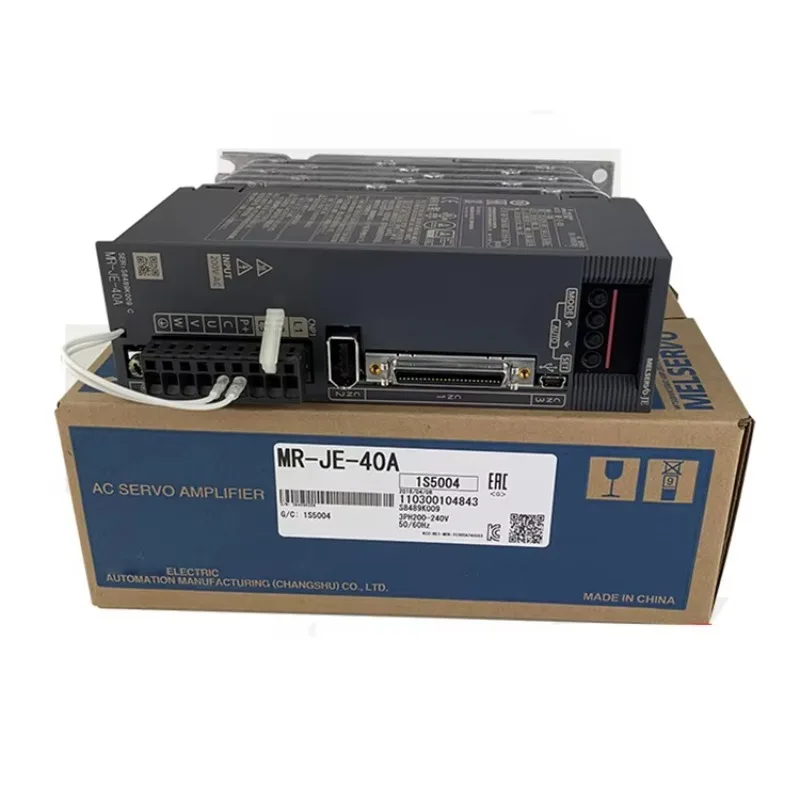 

100% Brand New Original 1 Year Warranty MR-JE-40A Server Driver PLC Controller