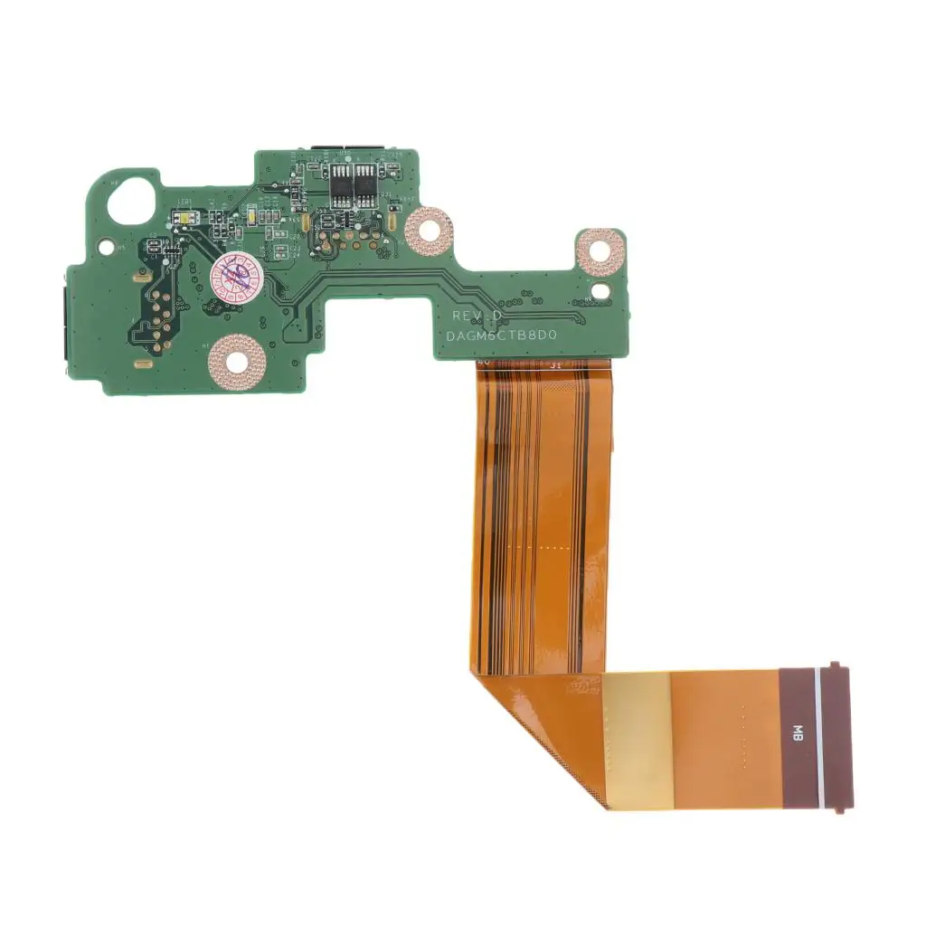 

USB-плата ввода-вывода с гибким кабелем для ноутбука Dell XPS 15 L502X, 0GRWM0 DAGM6CTB8D0