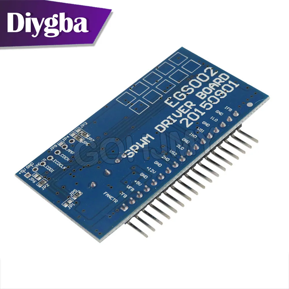 Pure Sine Wave Inverter Generator SPWM Boost Driver Board EGS002 "EG8010 + IR2110/GNVS2113" Driver Module +LCD DIYGBA
