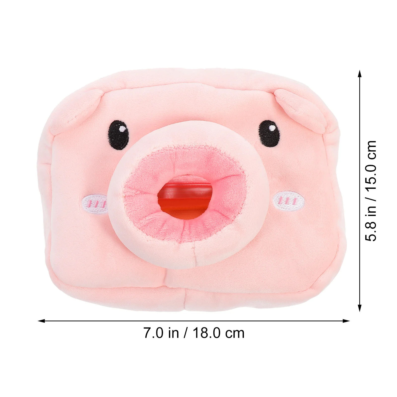 منظم صندوق مناديل على شكل حيوانات كرتونية لطيفة مناسب لمعظم المركبات حاجب من الشمس للمقعد الخلفي ومسند الرأس وحامل مناديل