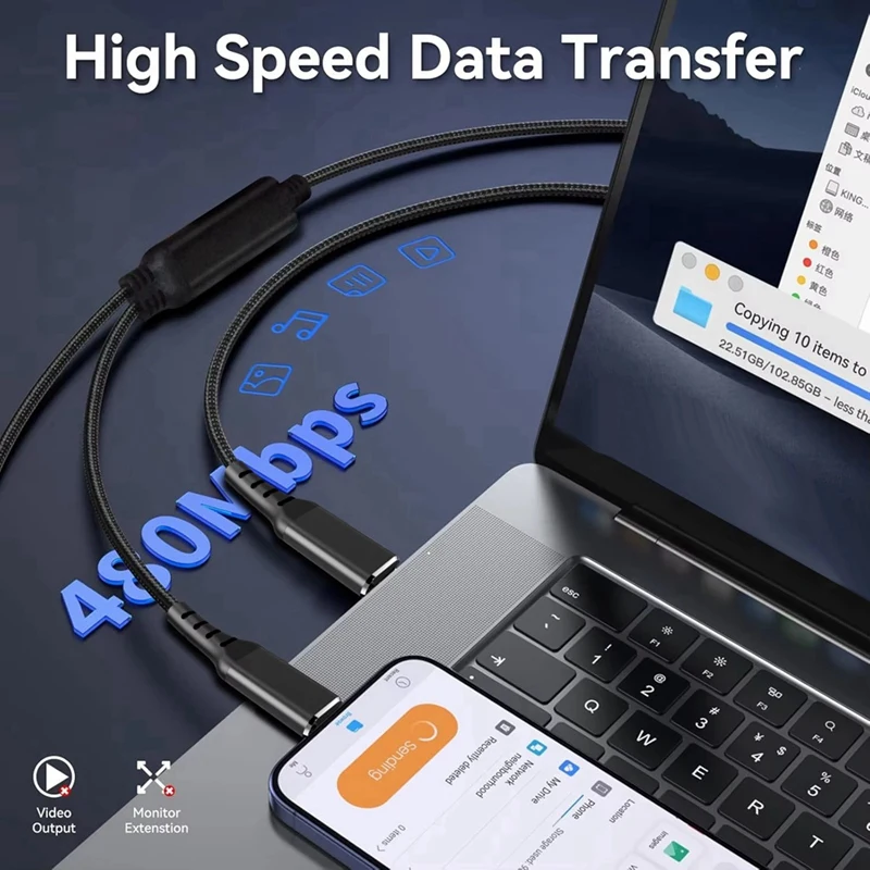 2 In 1 Usb C To Usb… - image