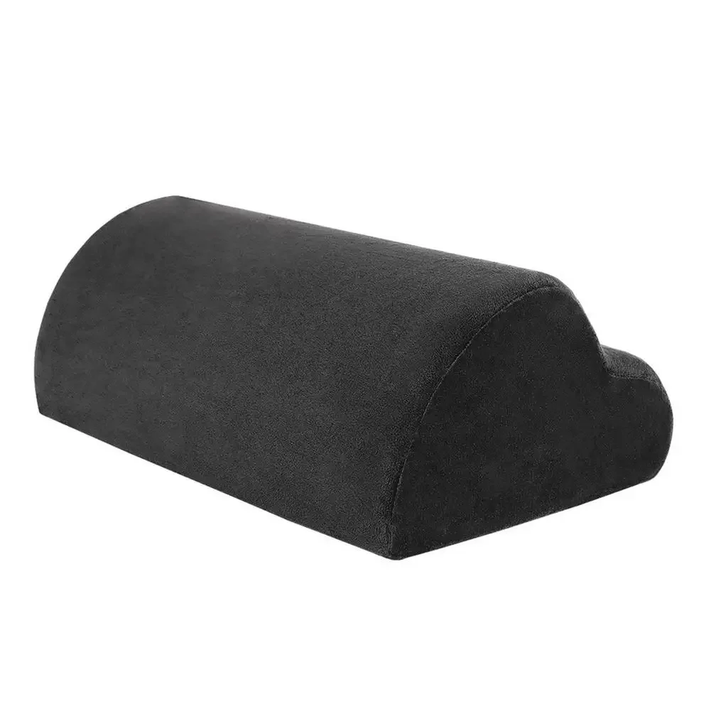 مسند للقدمين تحت المكتب من القطيفة المخملية ومسند للقدمين من إسفنج الذاكرة لملحقات مكتب مقعد القدم المريحة وتدليك مسند القدمين