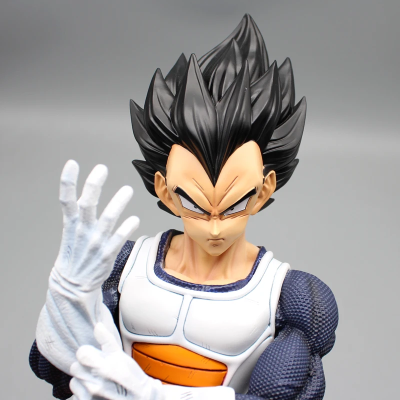 instock 31cm Anime Dragon Ball Z Saiyan Vegeta Figure Vegeta Figurine Pvc Action Figure Collection GK Statue Model Toys Gifts