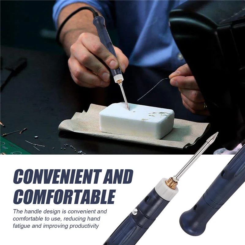 Venda superior 5v usb ferro de solda profissional ferramentas aquecimento elétrico retrabalho com luz indicadora lidar com soldagem bga reparação