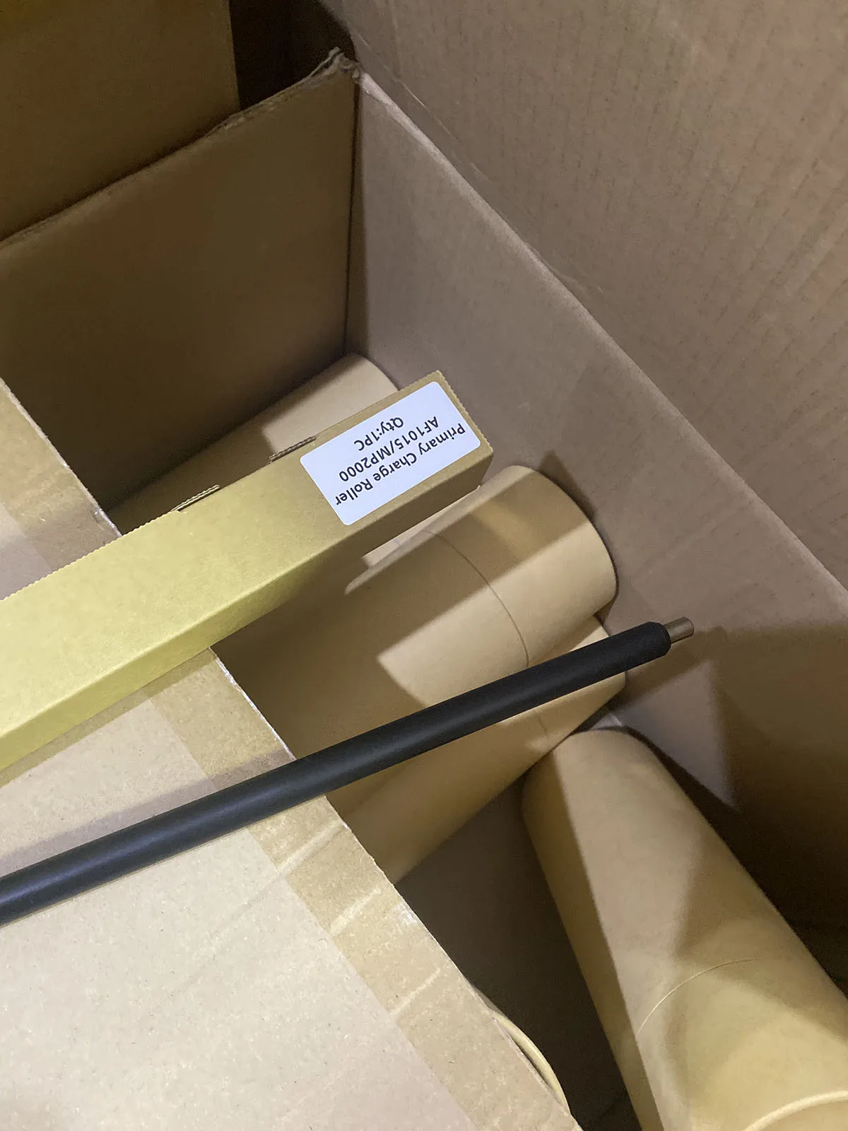 

3PCS AD027018 G052-3510 G0523510 New Compatible Primary Charge Roller for Ricoh Aficio MP1600 MP1610 MP1800 MP2000 MP2500 PCR