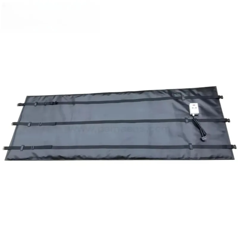 High Temperature Heaters for 55-Gallon Industrial Drum and Barrel Heating Blanket