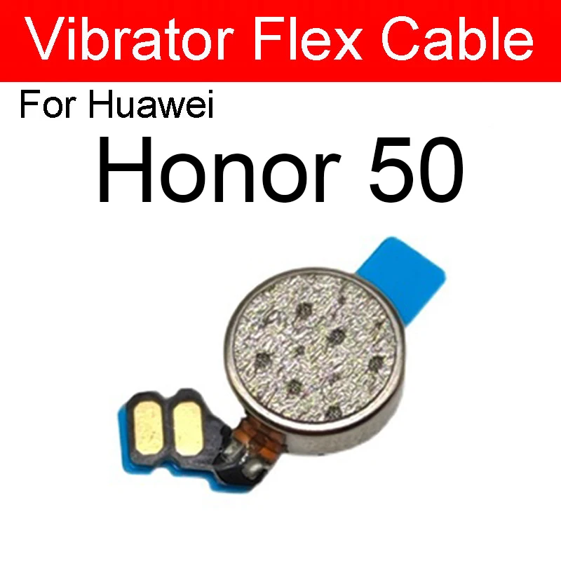 Cable flexible de vibración vibratoria para Huawei Honor 50 30 Pro Plus 30Lite 30S 30i V30 Pro V40 50Se reemplazo de cinta vibratoria de Motor