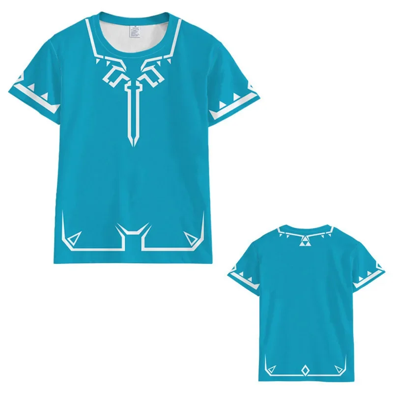 Neues Legend Link Cosplay T-Shirt Hoodie Sommer Tops Tees