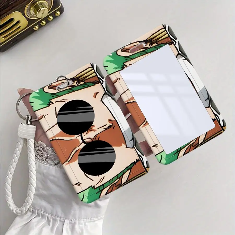 Cover Case 1Pc Card Holder Retractable Credit Card Holders Holders Child Bus with lanyard Badge Bank ID One Pieces Cool