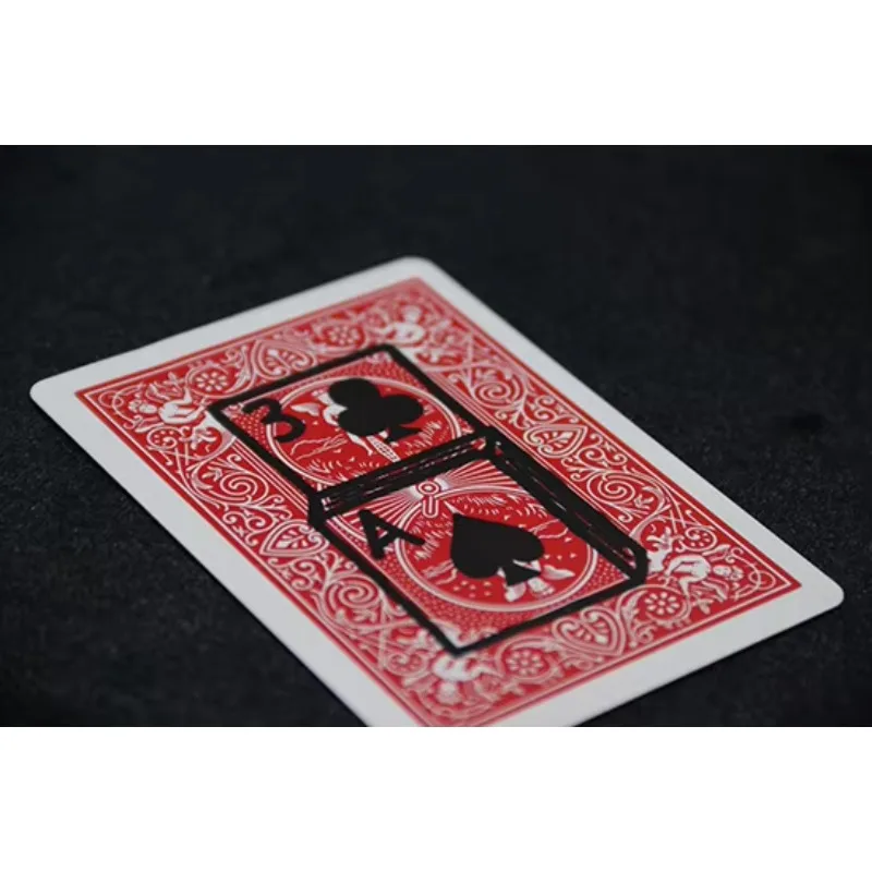 

Mini Cardiographic By J.C Magic Card Close Up Card Magic Professional Magician Trick Magia Tool Magie Prop Toys Rising Deck