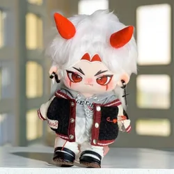 Genshin Impact Arataki Itto Plush 20cm Doll Stuffed Dress Up Anime Figure Plushie Pillow Toy For Kids Xmas Gifts