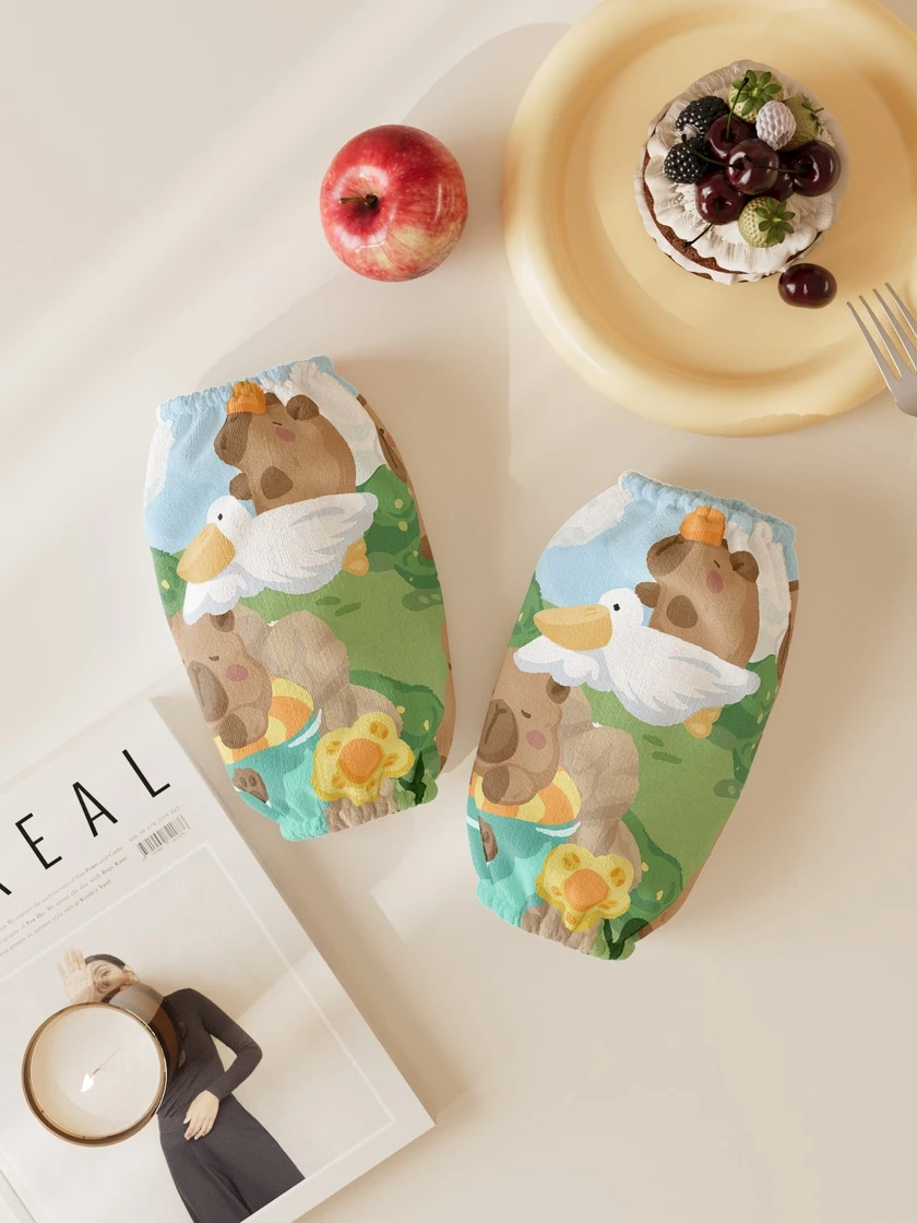 

Cute Capybara Sve Covers 2025 New Autumn Winter Waterproof Oil-resistant Dir-proof Sve Covers ex Kitchen down