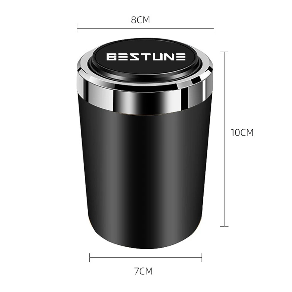 1 PCS Car Styling Portable Detachable Car Ashtray Holder For FAW Bestune T33 T55 T77 NAT T99 B70 M9 R9 B90 B50 B30 X80 X40 E01