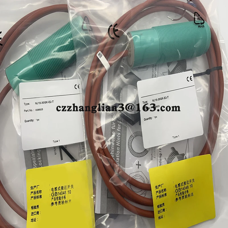 

New proximity switch sensor NJ15-30GK-E2-T NJ15-30GK-E0-T NJ15-30GK-E-T in stock