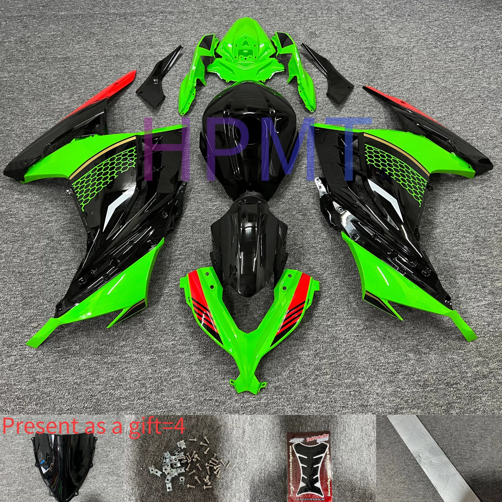 

New ABS Motorcycle Fairings Kit for KAWASAKI Ninja300 EX300 2013-2019 NINJA300 2013 14 15 16 2017 2018 2019 Bodywork fairing Kit