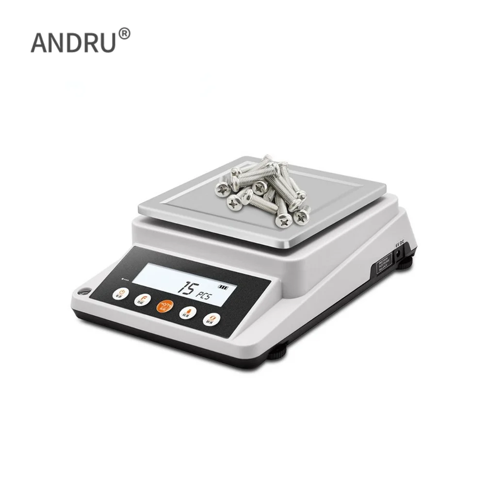 Точный баланс 3100 ГГц 0,01 ГГц с двухдиапазонным ветрозащитным ЖК-дисплеем