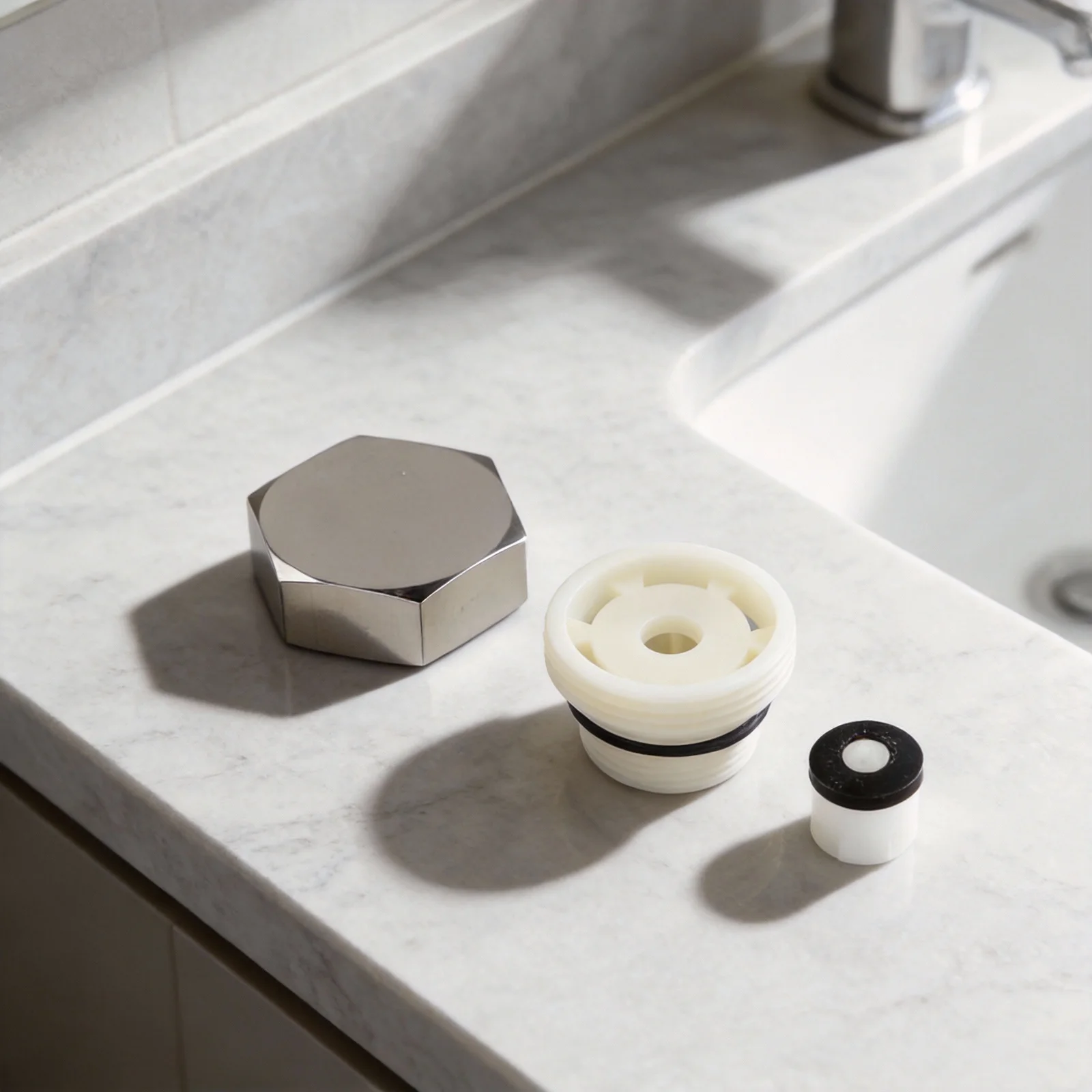 Plumbing Repair Kit Metal Vacuum Breaker DIY Repair Project Brass Cap Included Easy Installation Plumbing Parts