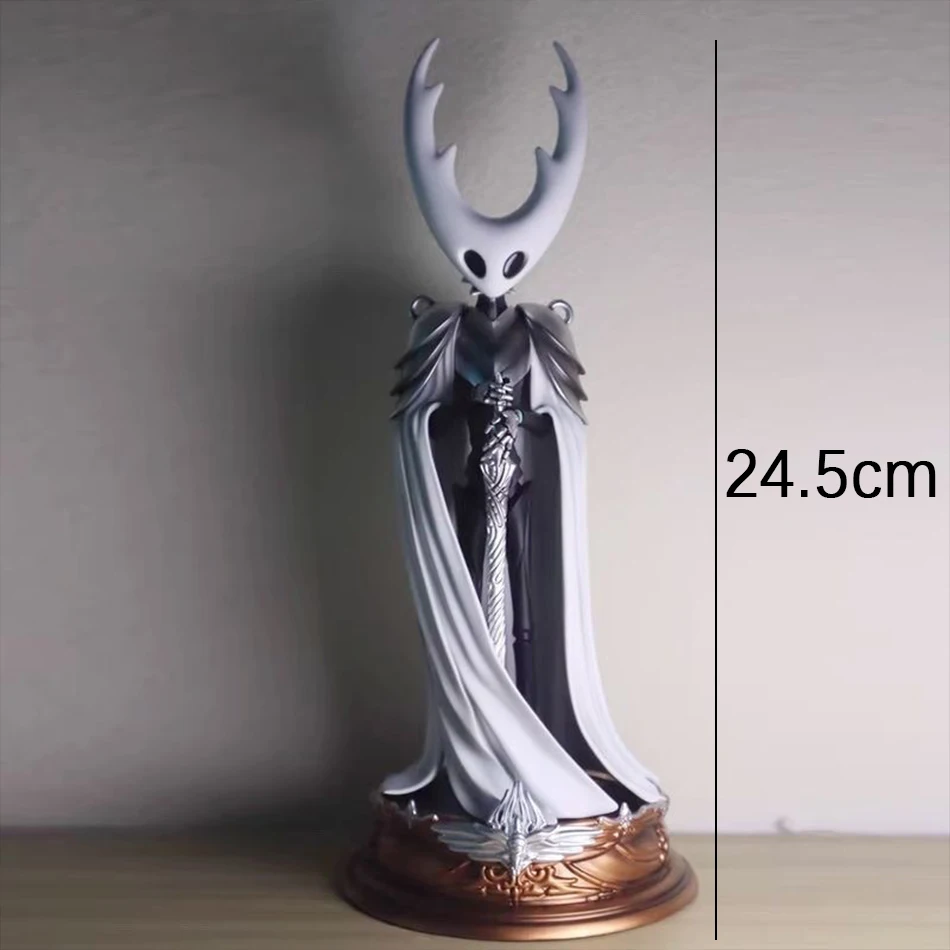 Hollow Knight Three Swordsmen Spiel Garage Kit Battle Car Cake Desktop-Modelle Chassis Dekorationen Exquisite PVC-Figuren Jungenspielzeug – Detail 13