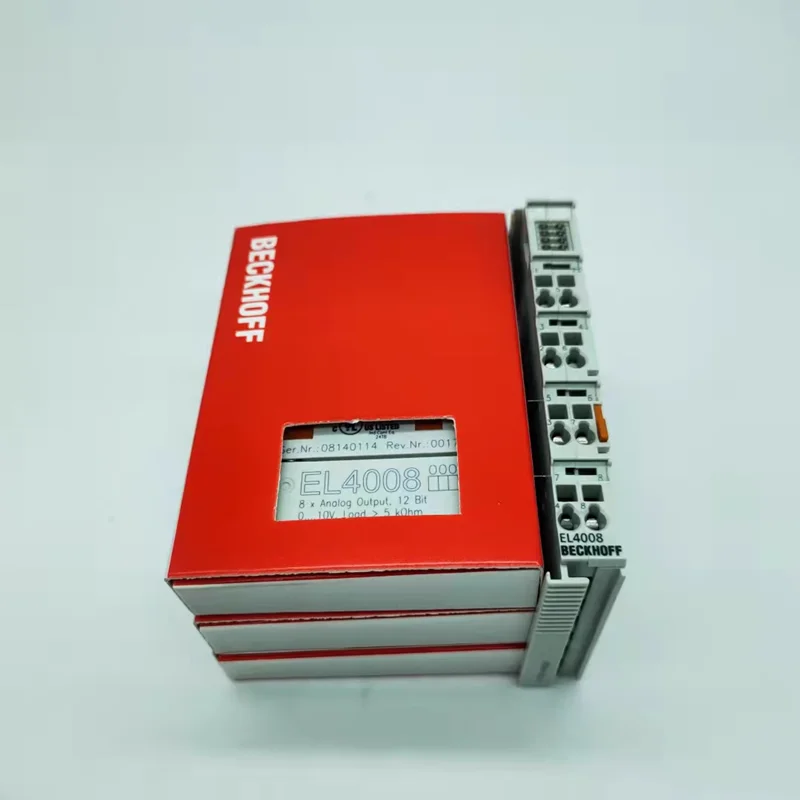 

Free Shipping BECKHOFF Module KL3314 KL9110 Original New