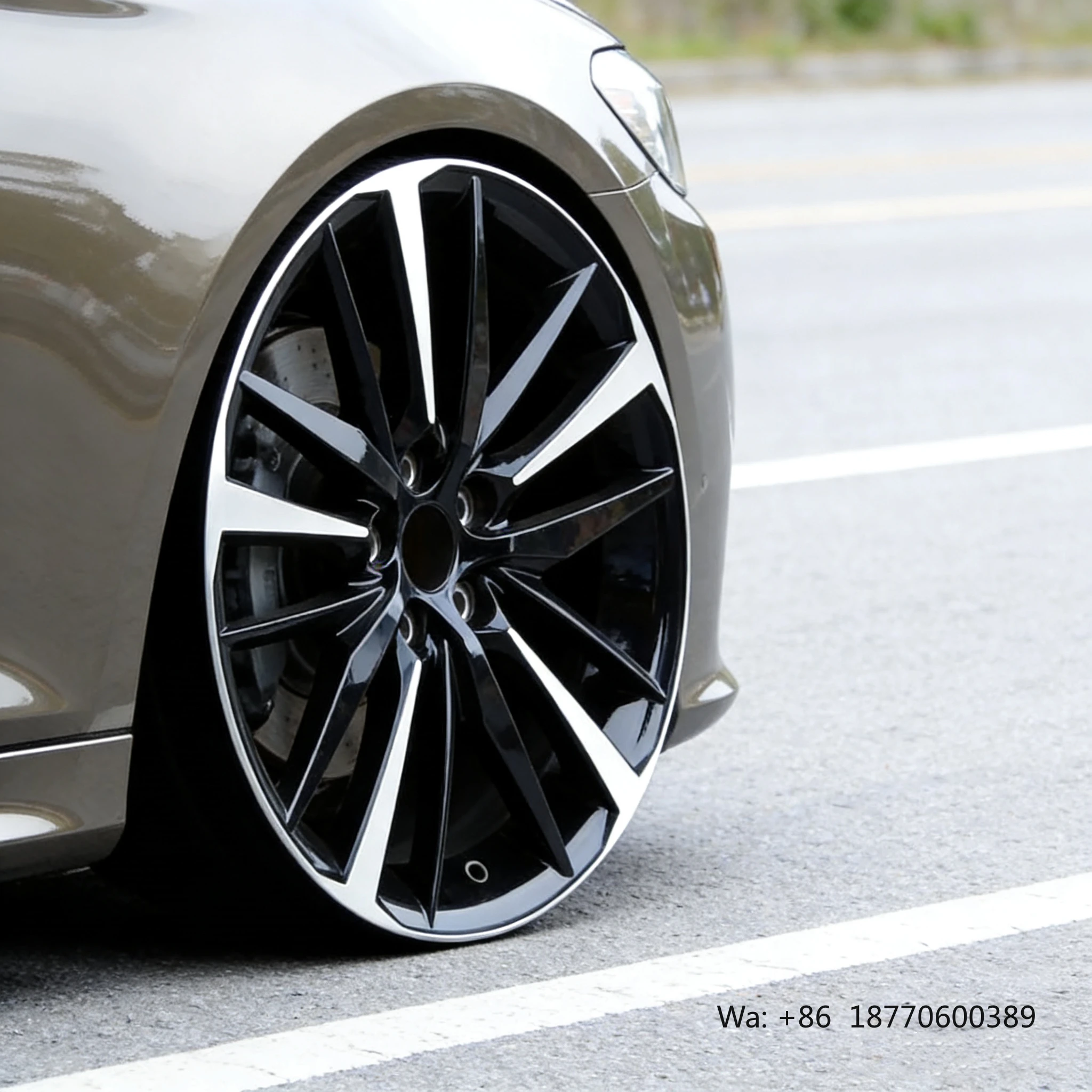 

19" OEM Style Aluminium Alloy Casting Wheels 5x114.3 8 Width New for Custom Offset Available