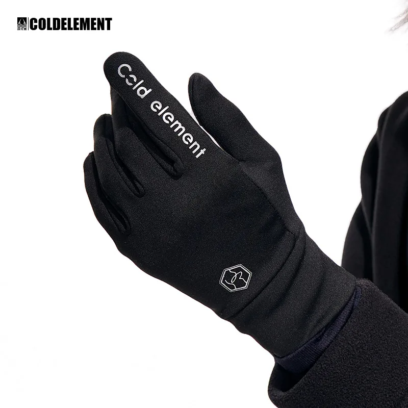 

Теплые лыжные перчатки Cold Element для активного отдыха, подкладка для сенсорных экранов, мужские и женские зимние перчатки, подкладка, лыжные перчатки для мужчин и женщин