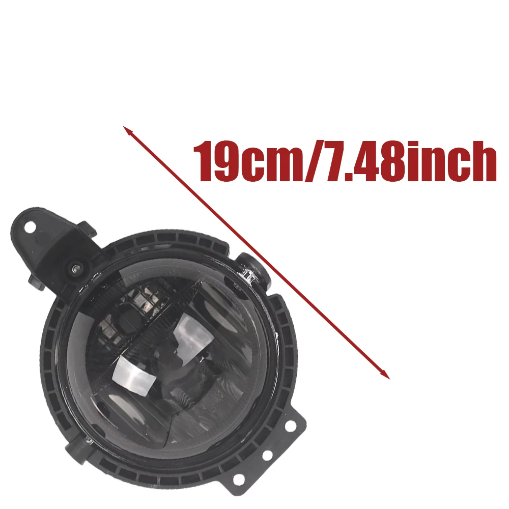 Front Left/ Right Fog Light Housing Shell Daytime Driving Light Cover 63172751295, 51112751295 For BMW Mini R55 R56 R57 R58 R59