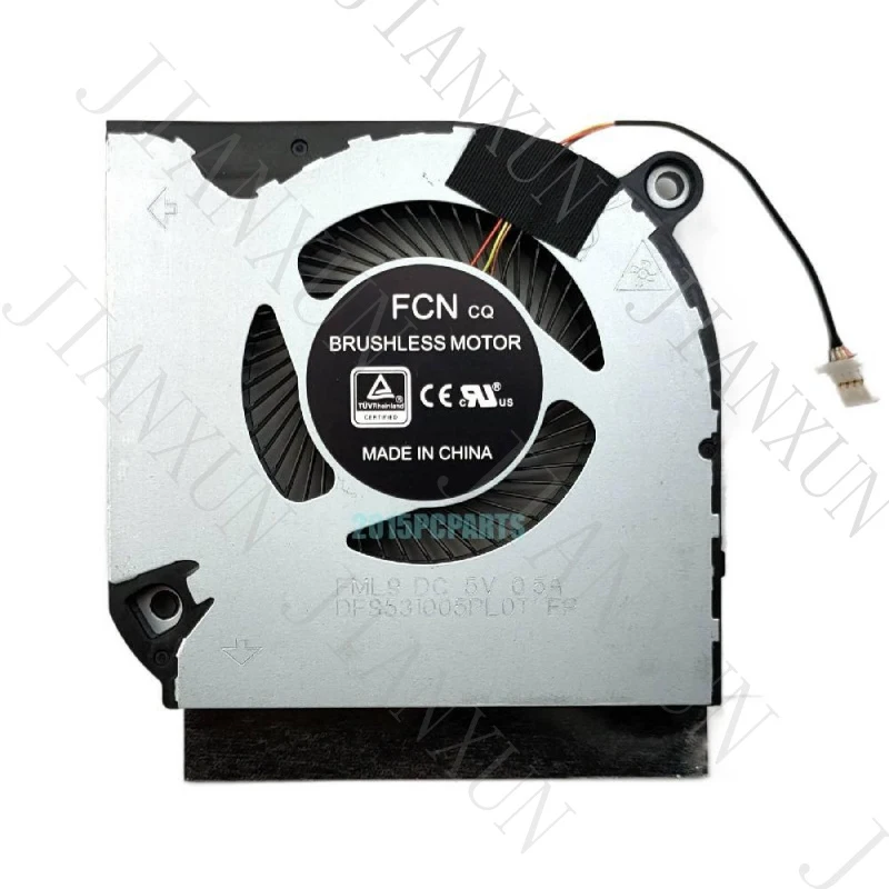 A+New GPU Cooling Fan DC28000QEF0 for Acer Predator Helios 300 PH315-52 PH317-53 Laptop